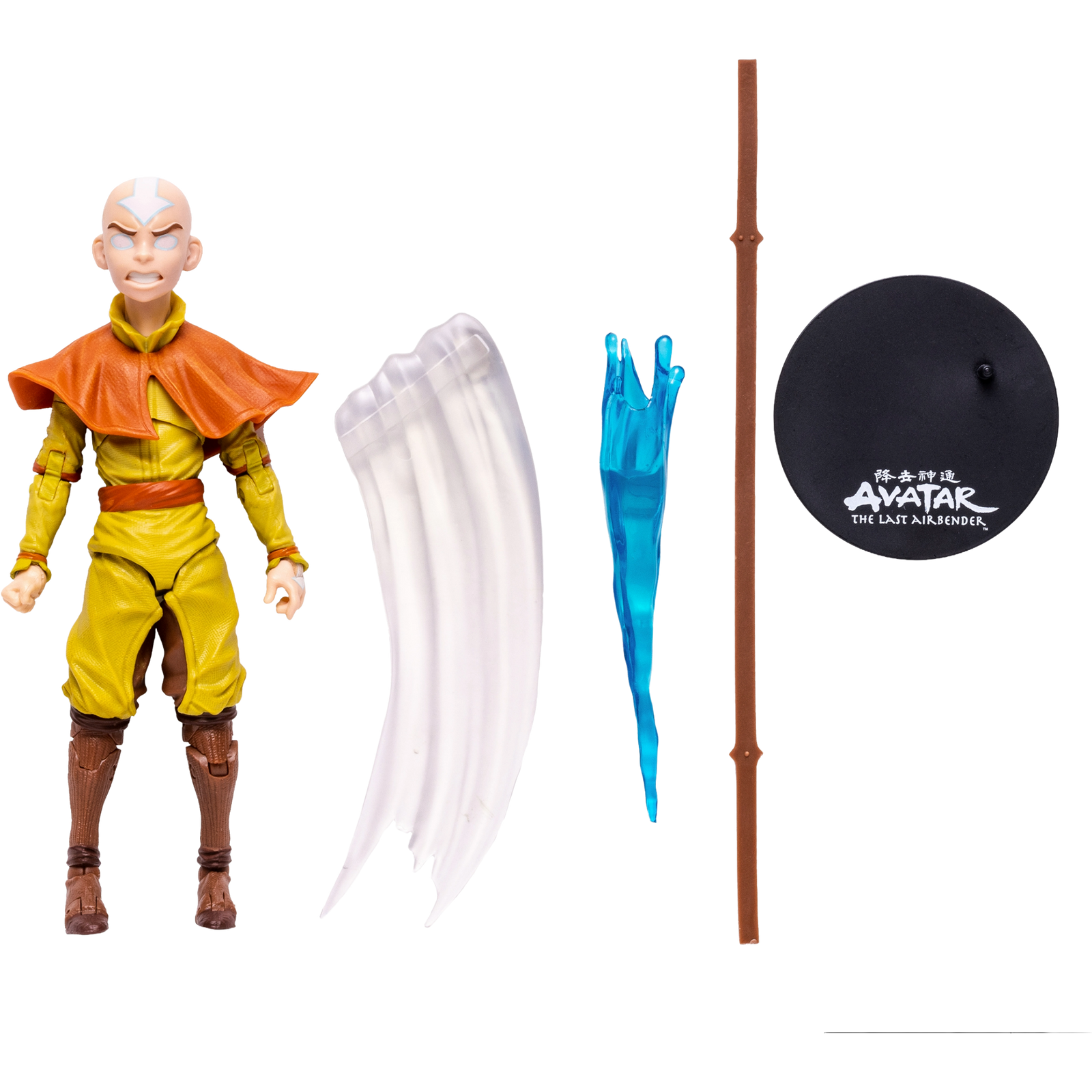 McFarlane: Avatar The Last Airbender - Aang (Avatar State) Gold Label