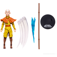 McFarlane: Avatar The Last Airbender - Aang (Avatar State) Gold Label