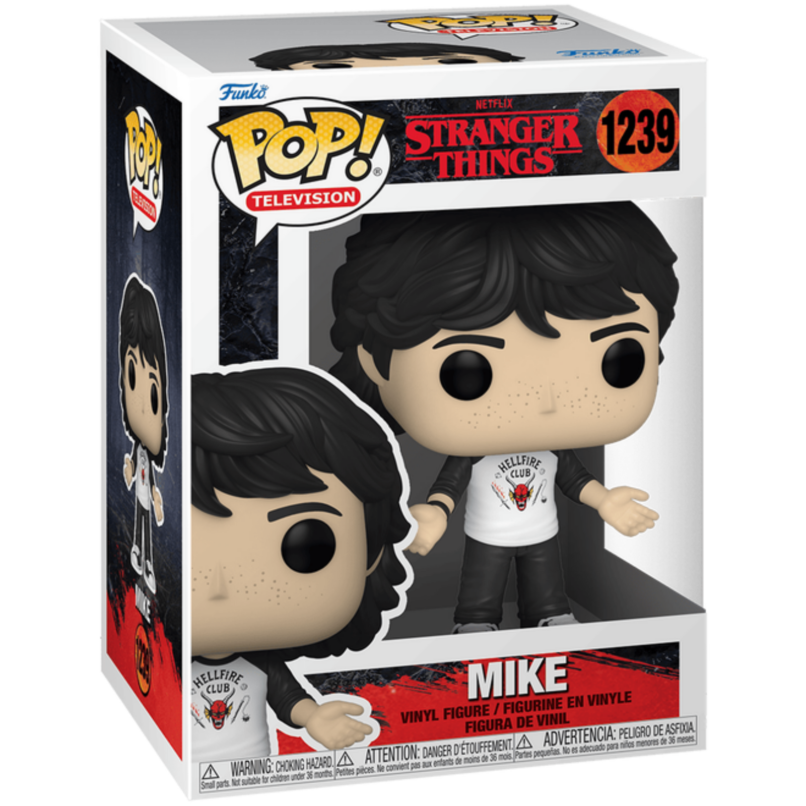 Funko Pop! TV: Stranger Things - Mike 1239