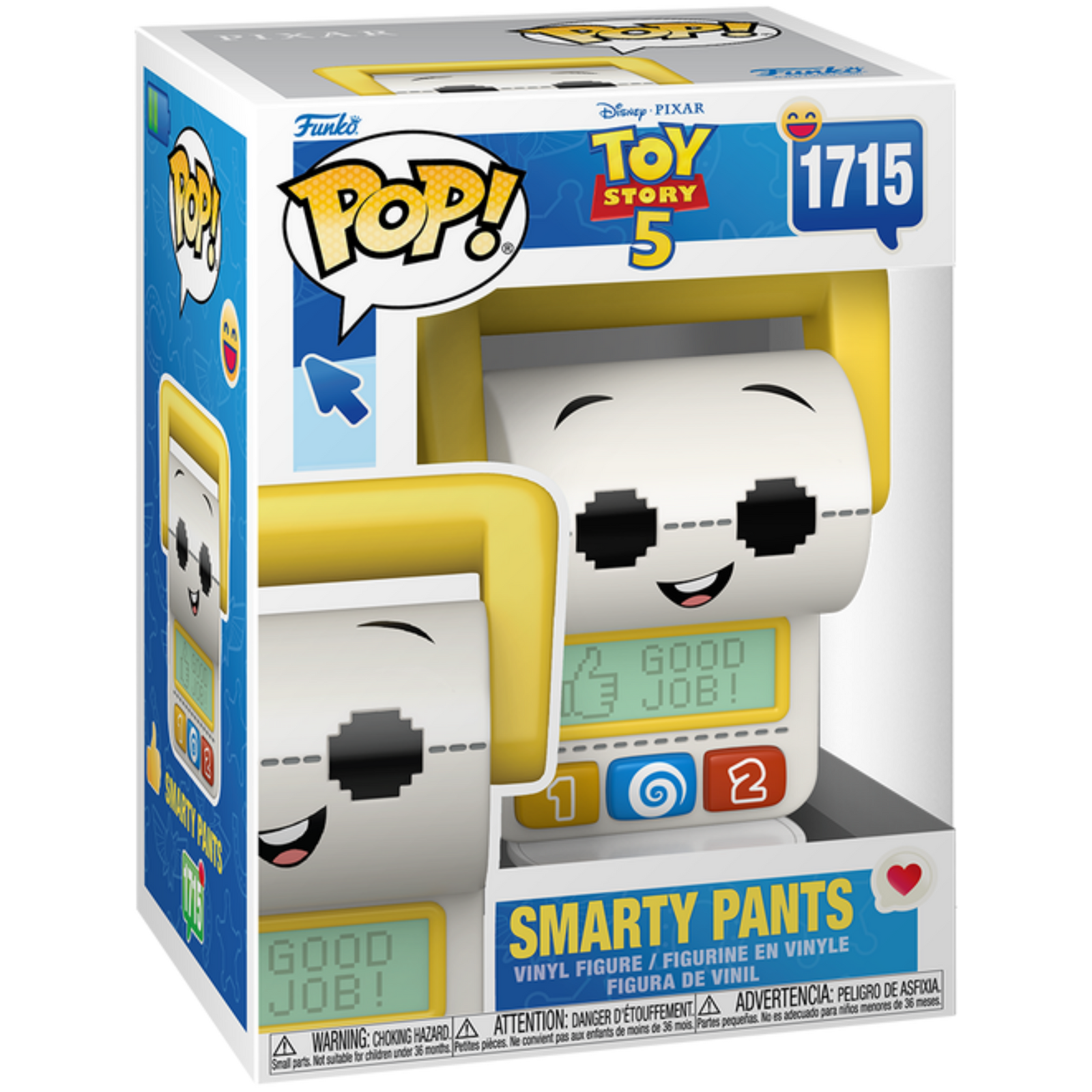 Funko Pop! Movies: Toy Story 5 - Smarty Pants 1715