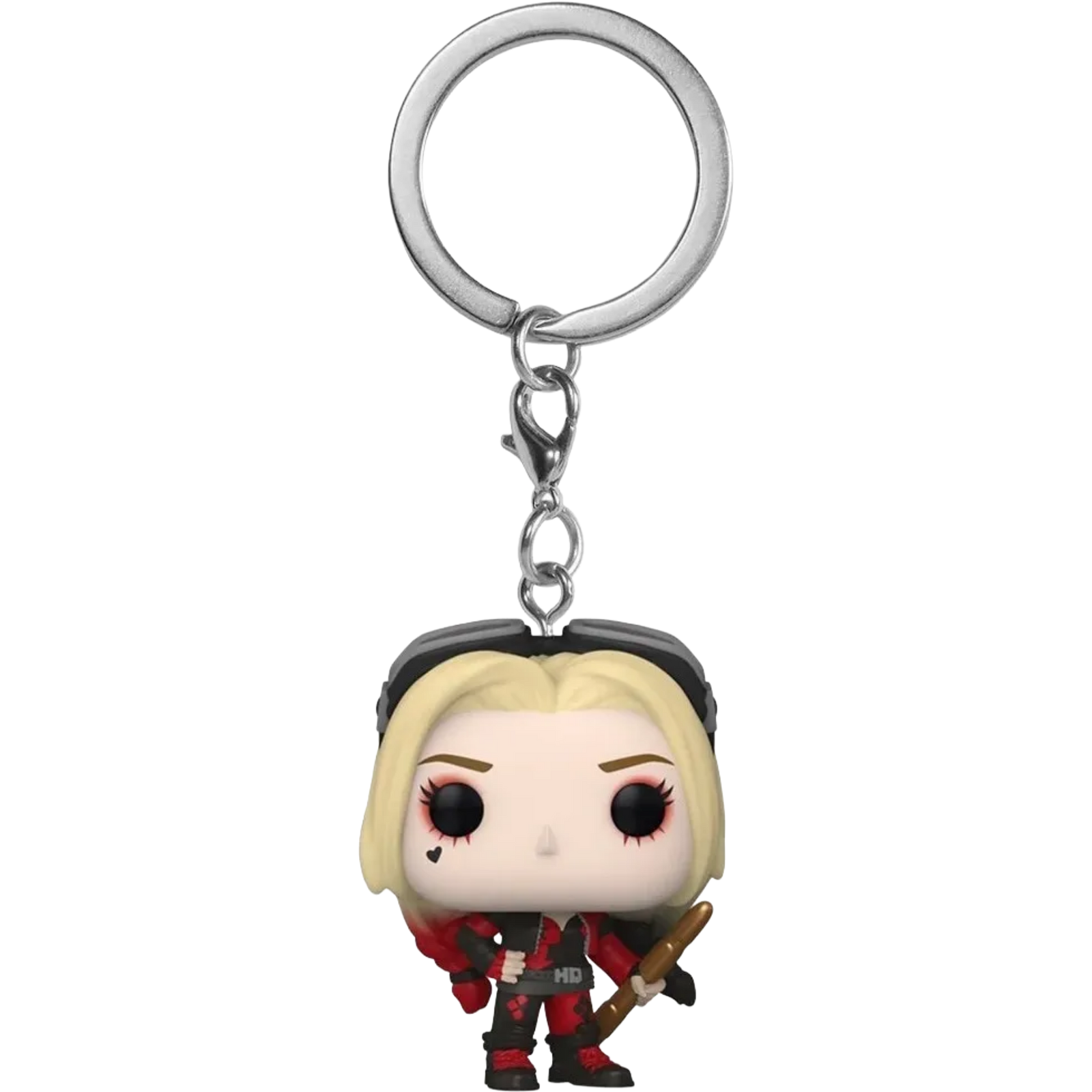 Funko Pop! Keychain: The Suicide Squad - Harley Quinn