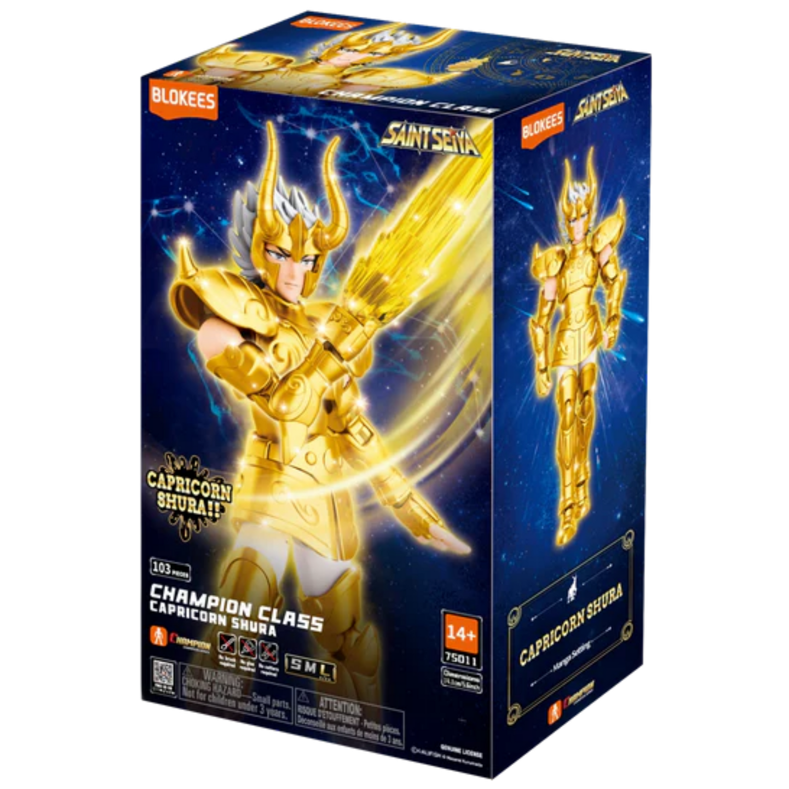 Blokees Champion Class: Saint Seiya - Capricorn Shura