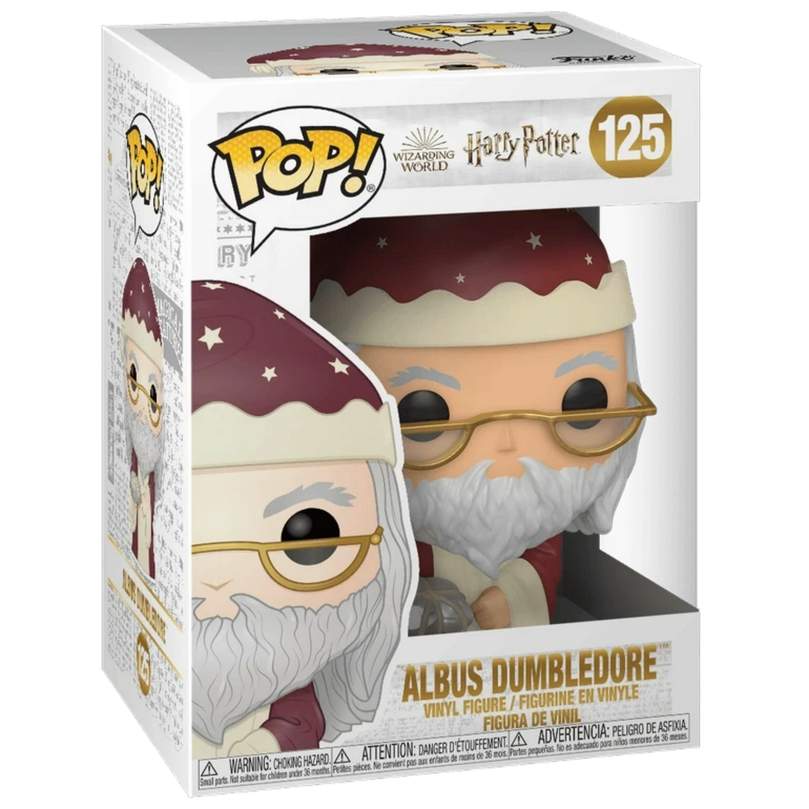 Funko Pop! Movies: Harry Potter - Albus Dumbledore 125