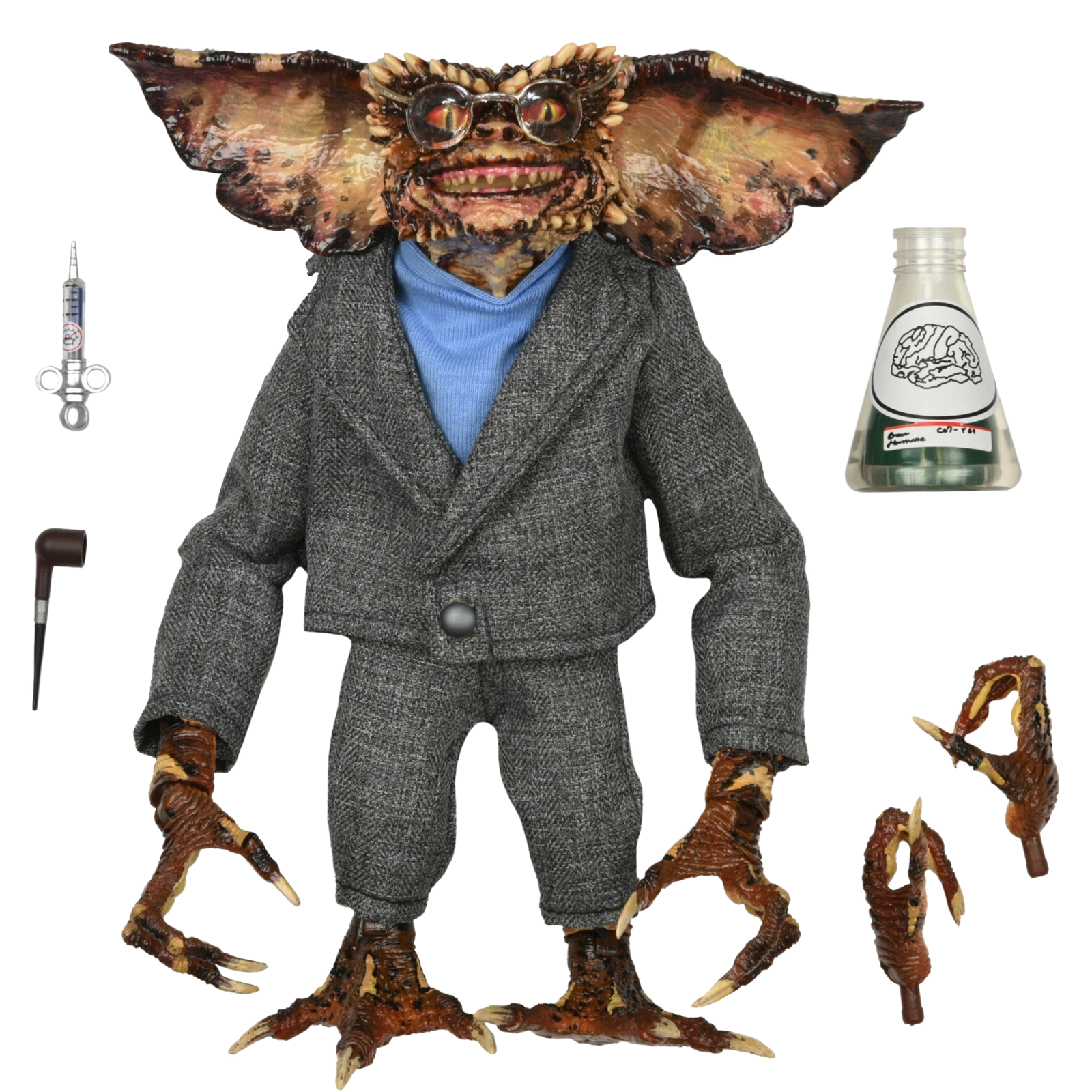NECA Ultimate: Gremlins 2 The New Batch - Brain Gremlin
