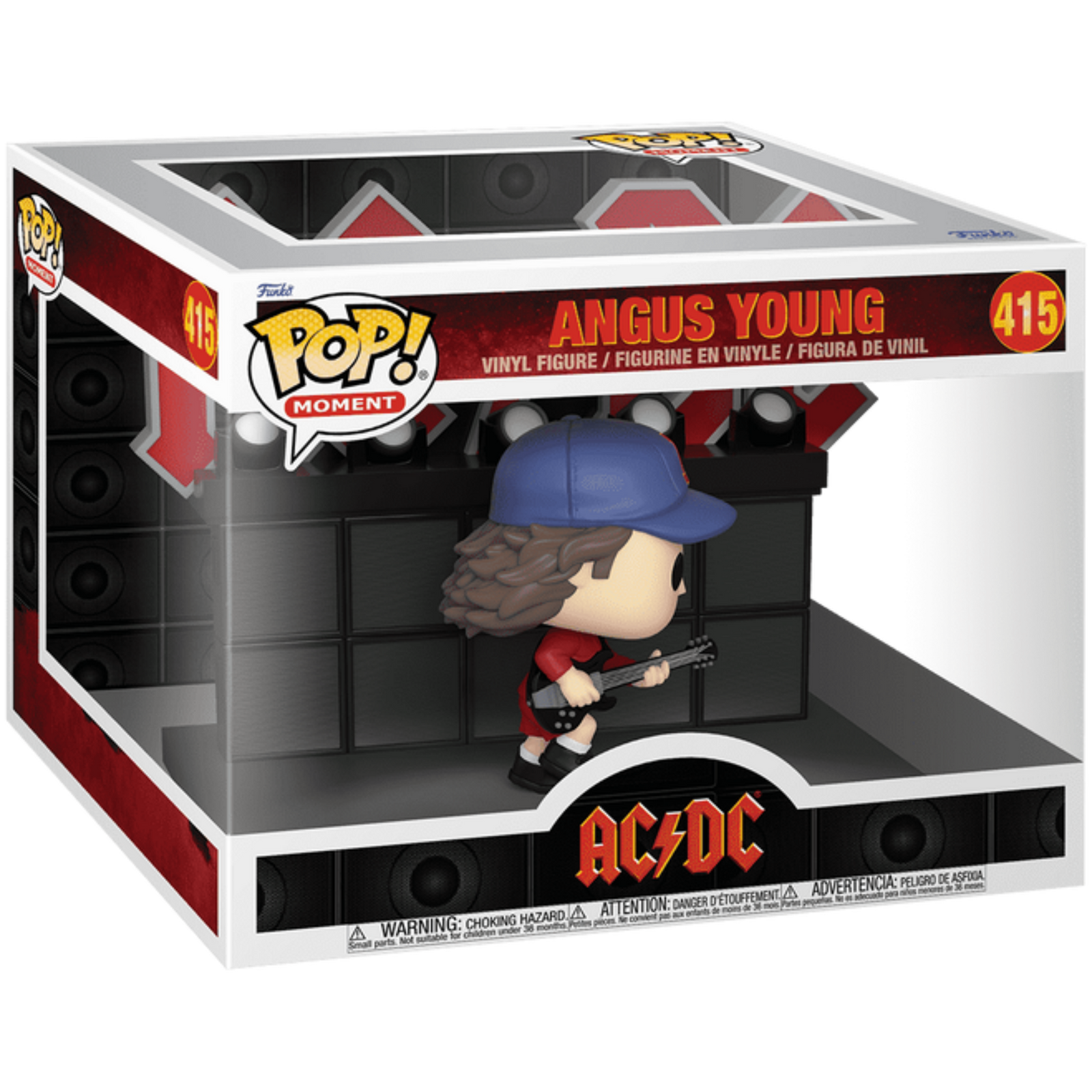 Funko Pop! Moment: AC/DC - Angus Young 415