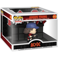 Funko Pop! Moment: AC/DC - Angus Young 415