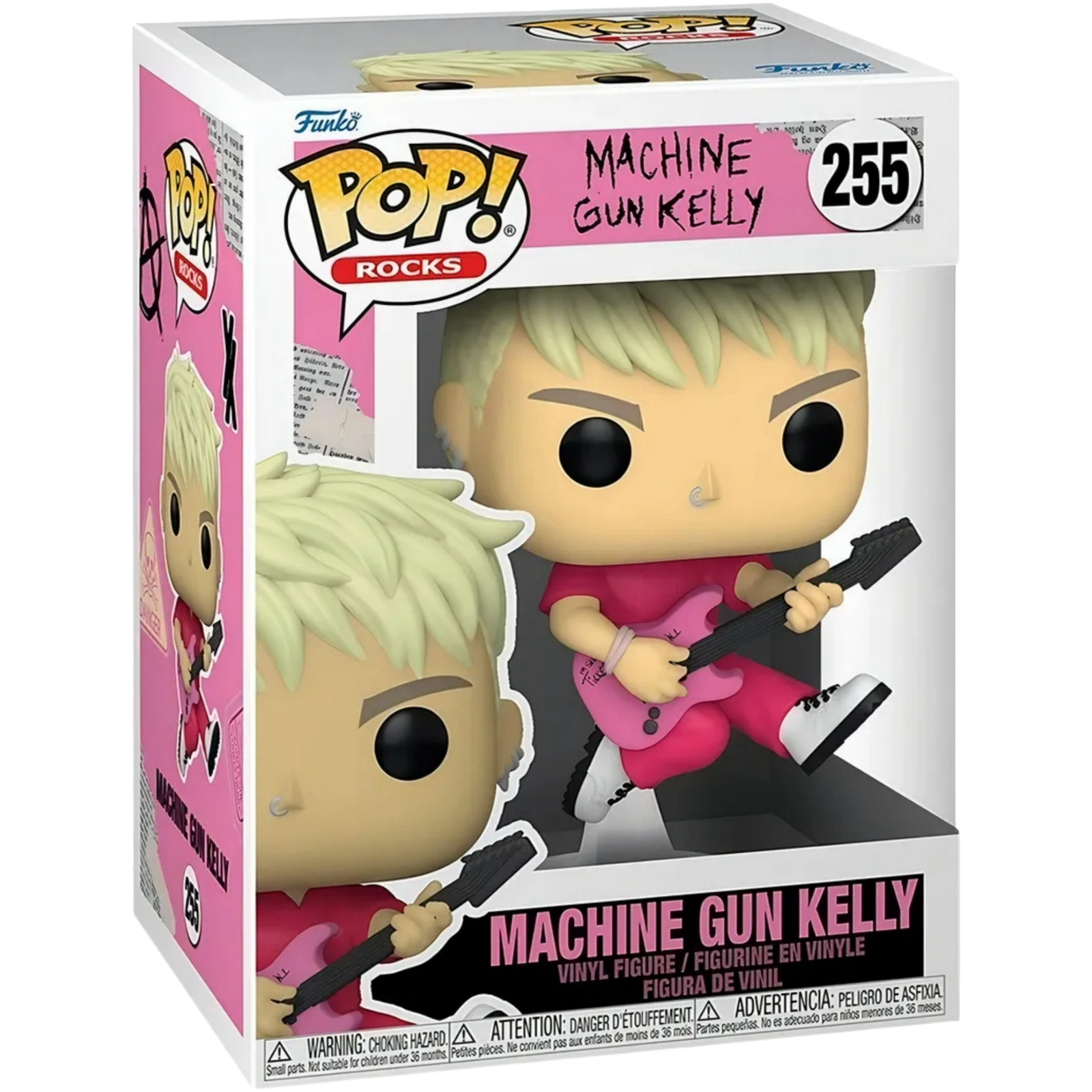 Funko Pop! Rocks: Machine Gun Kelly 255