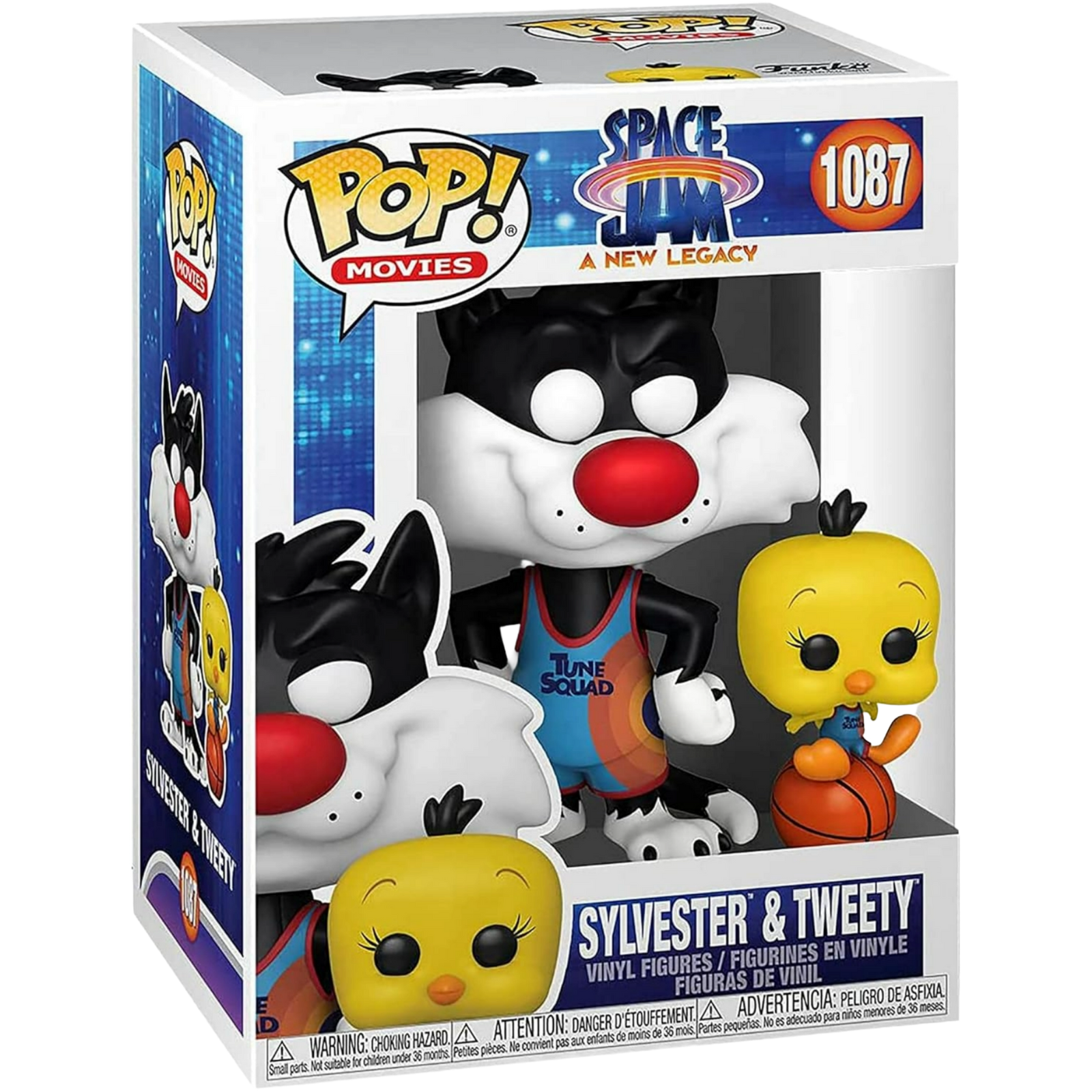 Funko Pop! Movies: Space Jam - Sylvester & Tweety 1087