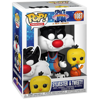 Funko Pop! Movies: Space Jam - Sylvester & Tweety 1087