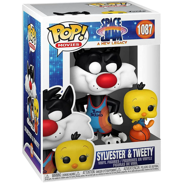 Funko Pop! Movies: Space Jam - Sylvester & Tweety 1087