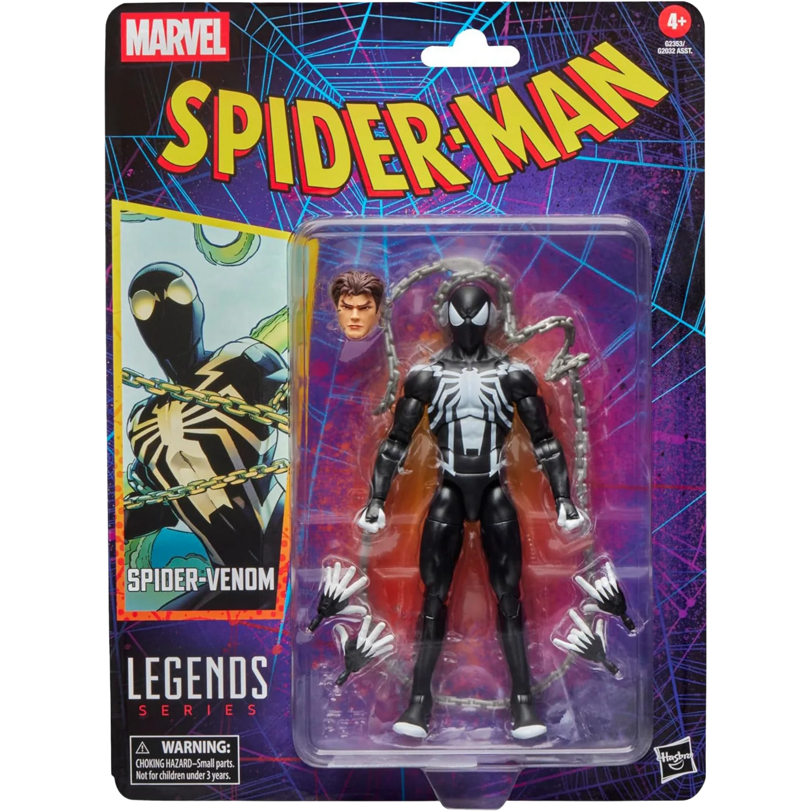 Hasbro / Marvel Legends: Spider-Man - Spider-Venom