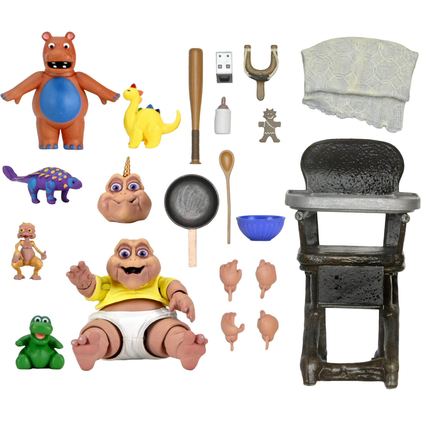 NECA Ultimate: Dinosaurs - Baby Sinclair