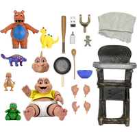 NECA Ultimate: Dinosaurs - Baby Sinclair