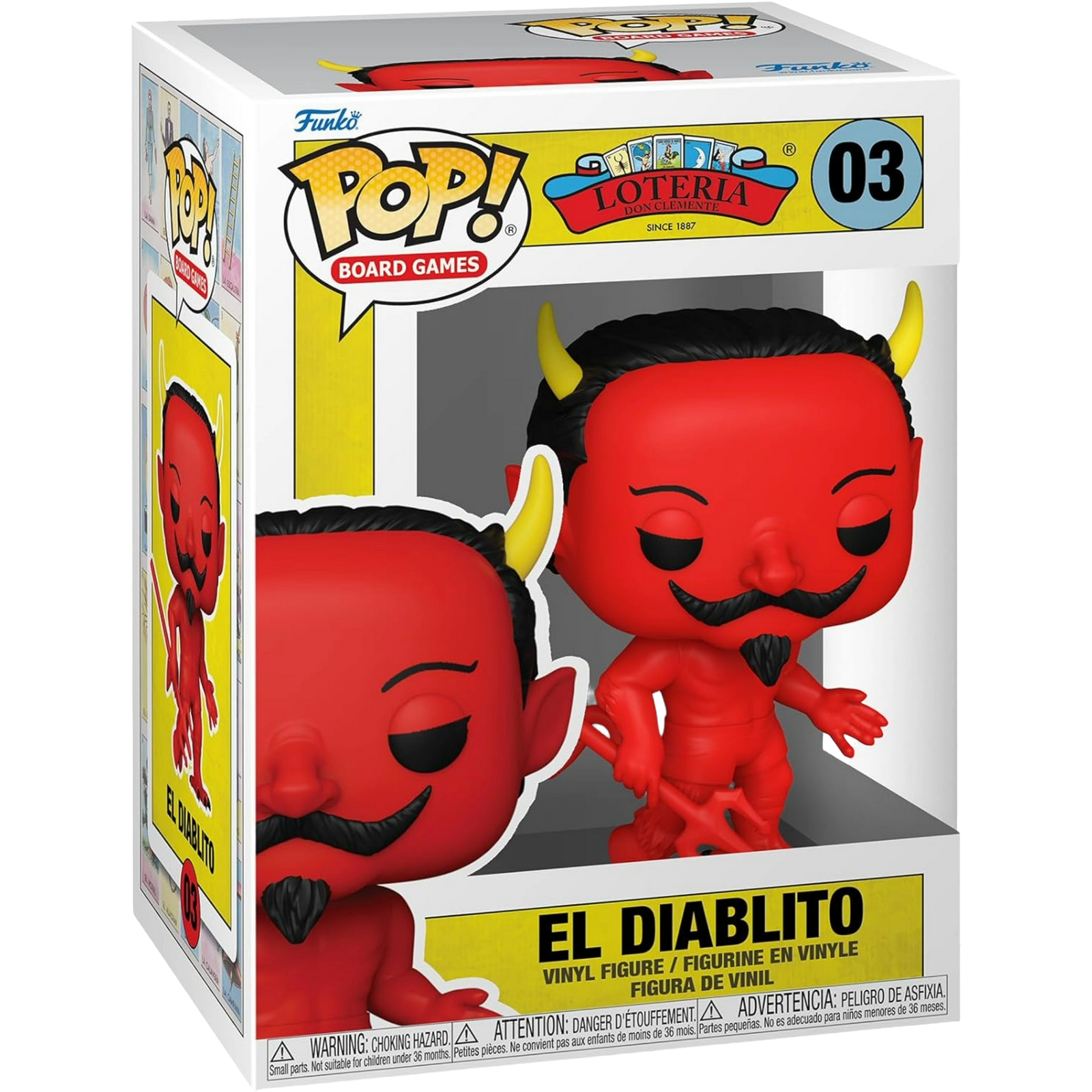 Funko Pop! Board Games: Loteria - El Diablito 03