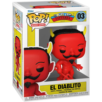 Funko Pop! Board Games: Loteria - El Diablito 03