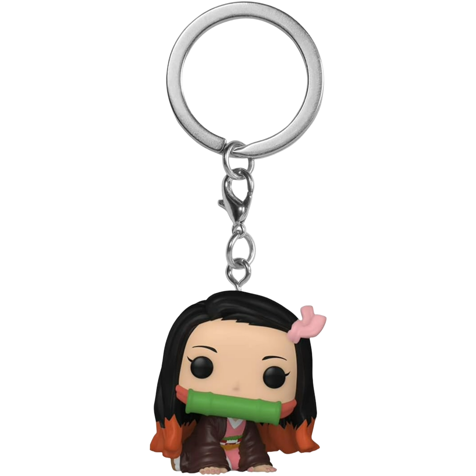 Funko Pop! Keychain: Demon Slayer - Nezuko Kamado