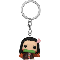 Funko Pop! Keychain: Demon Slayer - Nezuko Kamado