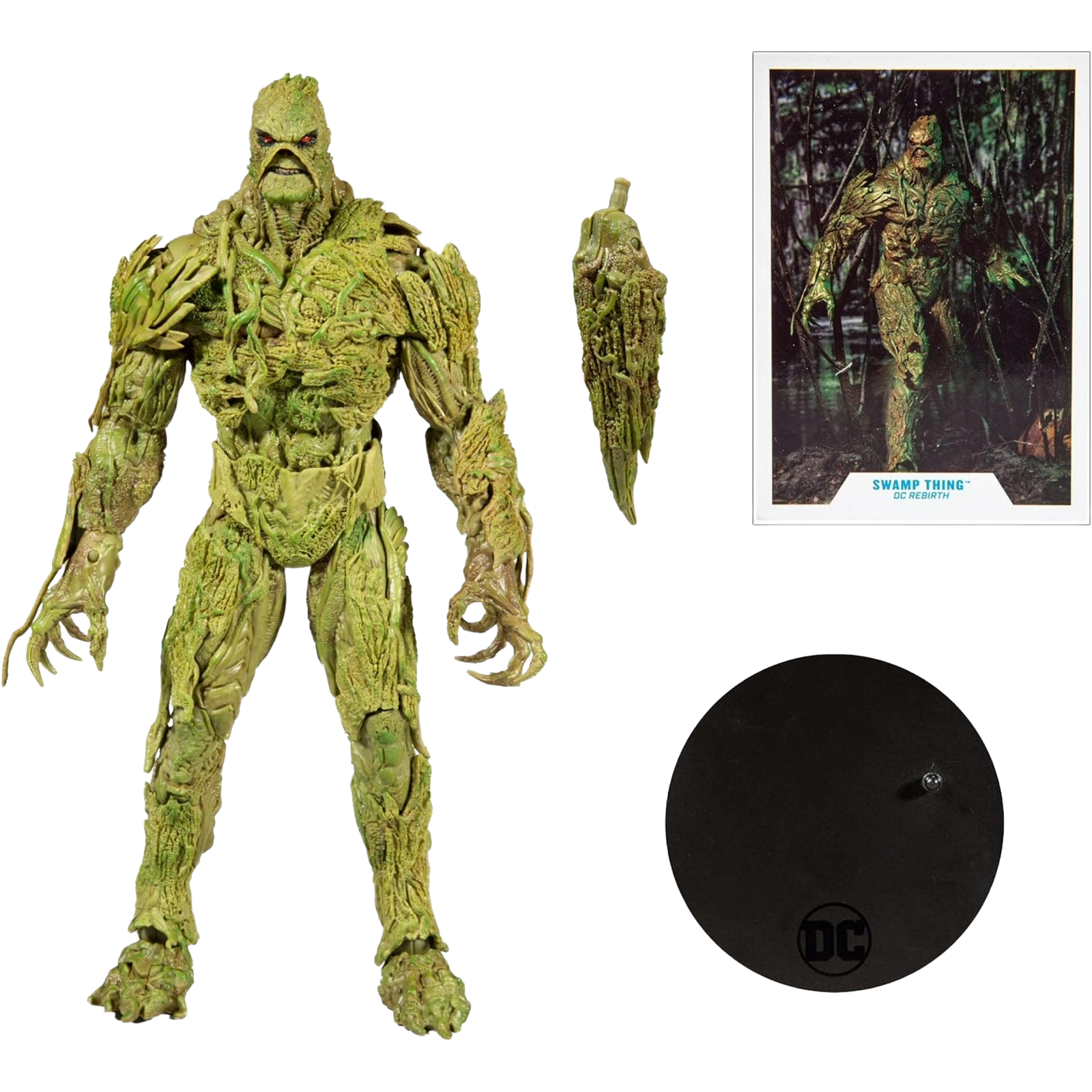 McFarlane DC Multiverse: DC Rebirth - Swamp Thing
