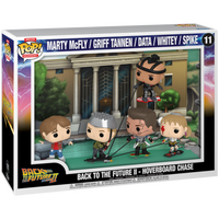 Funko Pop! Deluxe Moment: Back To The Future II - Hoverboard Chase 11