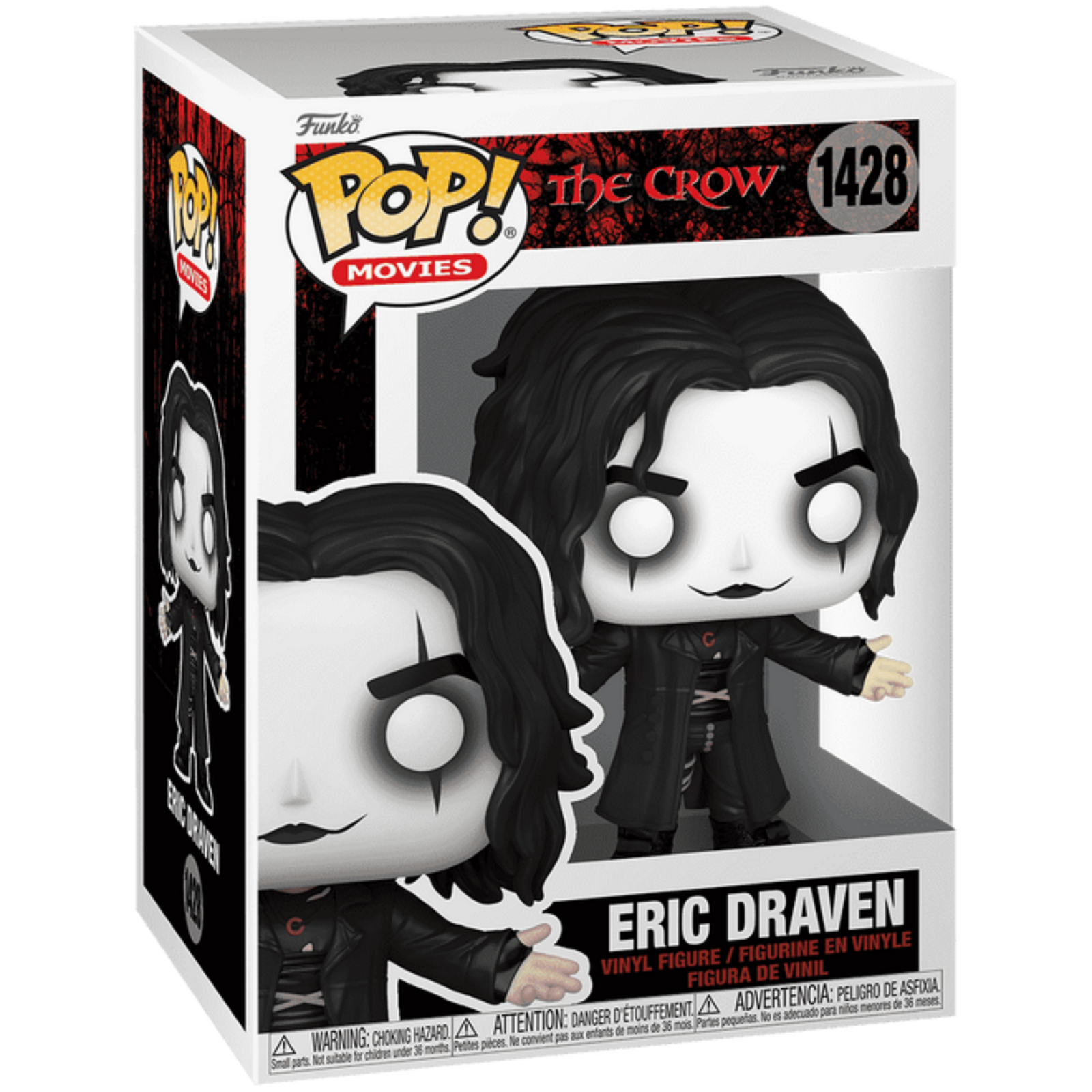 Funko Pop! Movies: The Crow - Eric Draven 1428