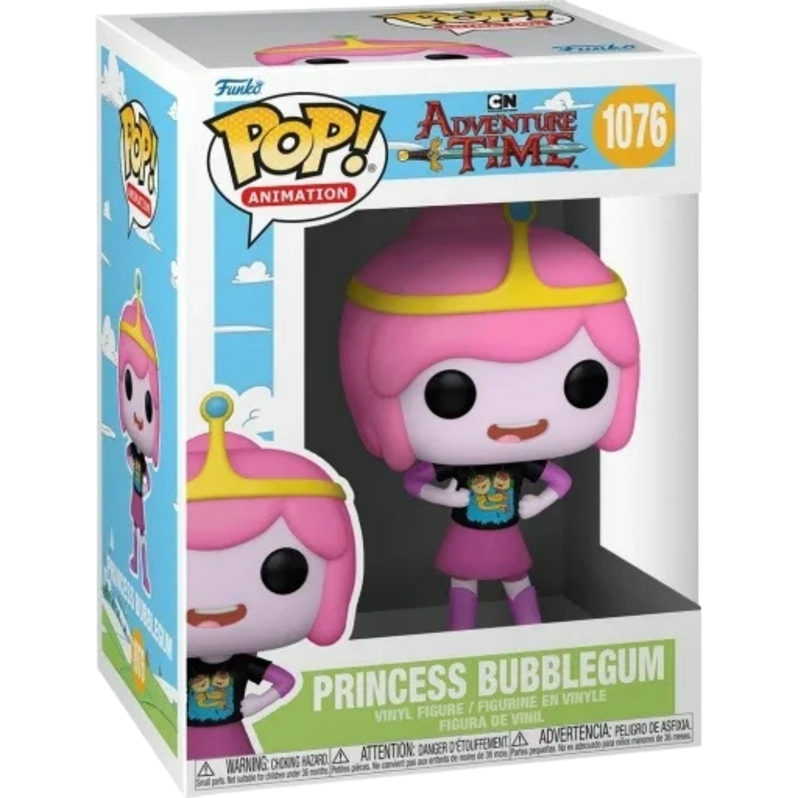 Funko Pop! Animation: Adventure Time - Princess Bubblegum 1076