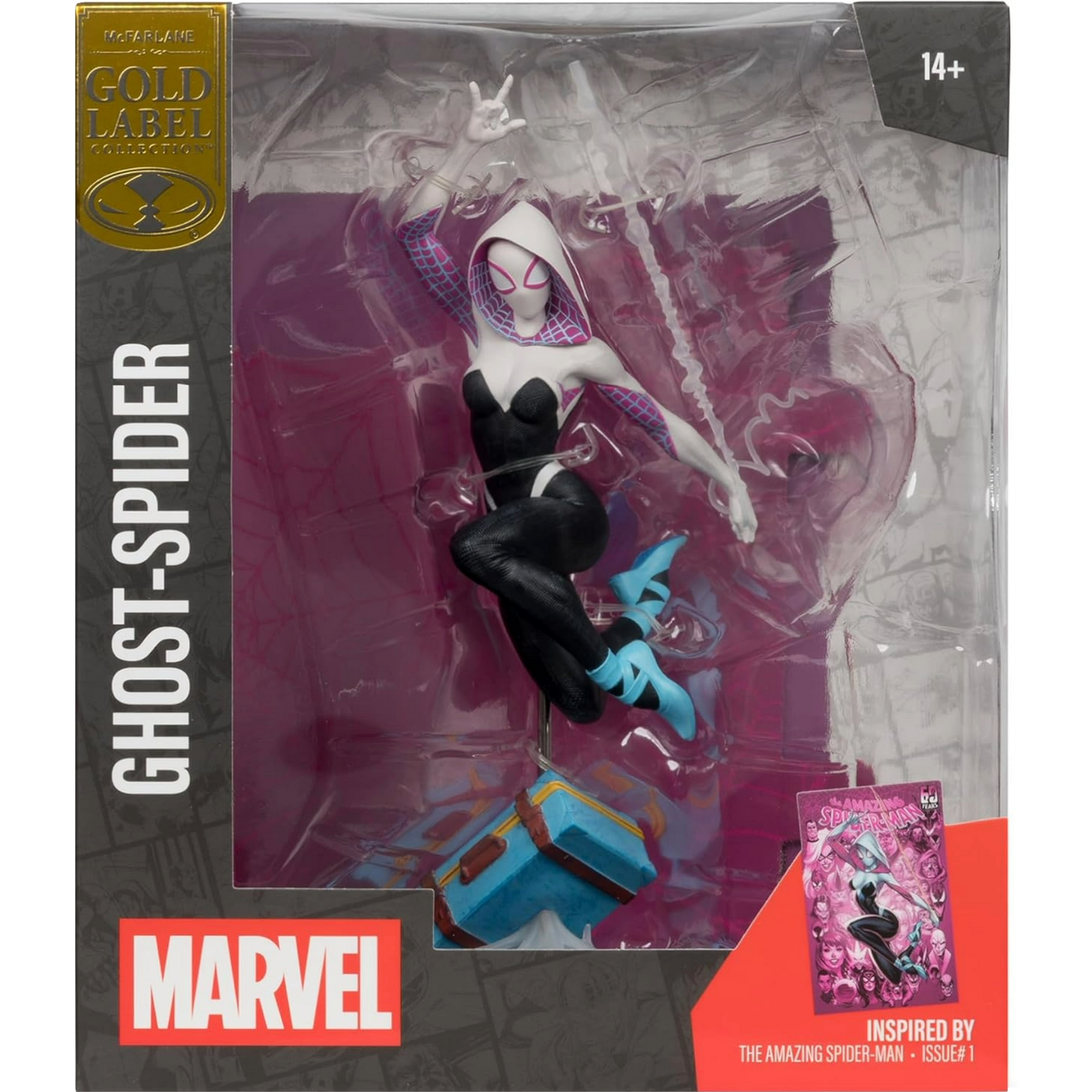 McFarlane Marvel Collection: The Amazing Spider-Man #01 - Ghost-Spider