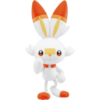 BANDAI Hobby Model Kit: Pokémon - 05 Scorbunny