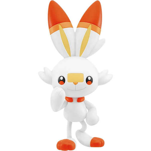 BANDAI Hobby Model Kit: Pokémon - 05 Scorbunny