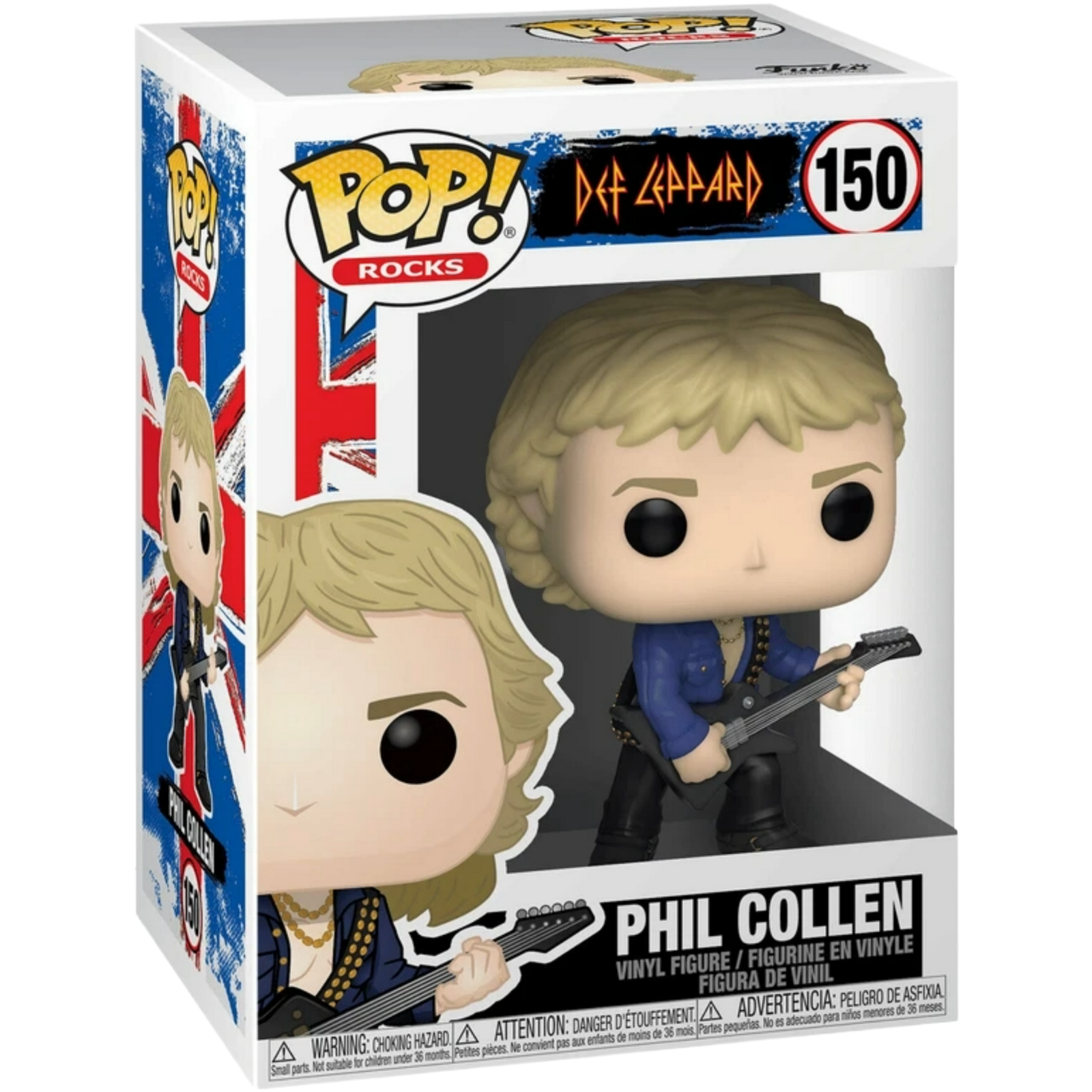 Funko Pop! Rocks: Def Leppard - Phil Collen 150