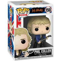 Funko Pop! Rocks: Def Leppard - Phil Collen 150