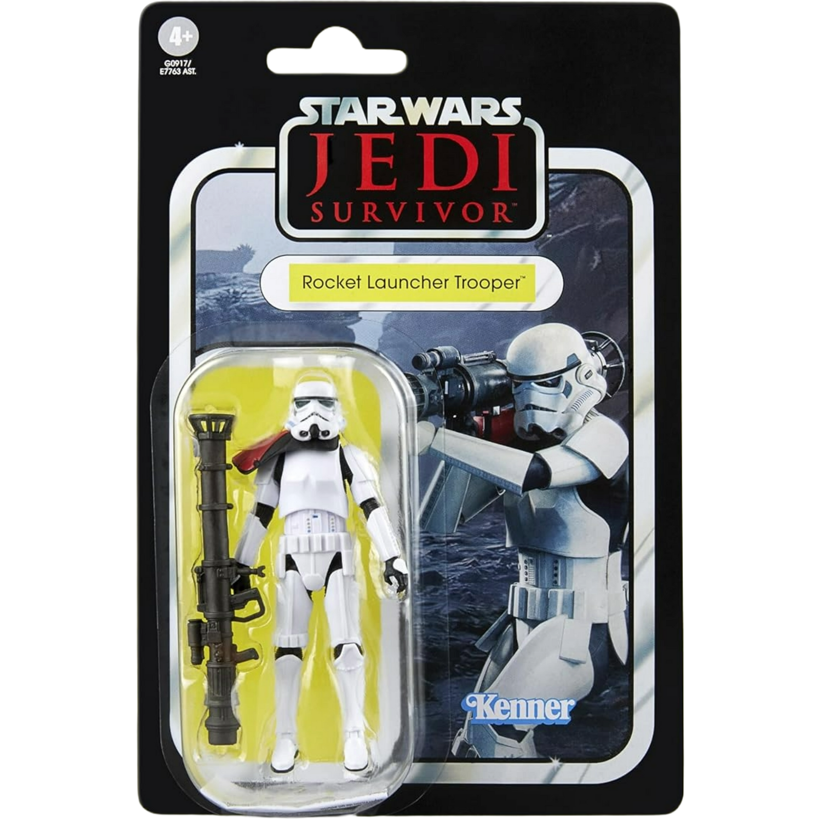 Hasbro / Kenner: The Vintage Collection Star Wars Jedi Survivor - Rocket Launcher Trooper