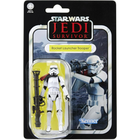 Hasbro / Kenner: The Vintage Collection Star Wars Jedi Survivor - Rocket Launcher Trooper