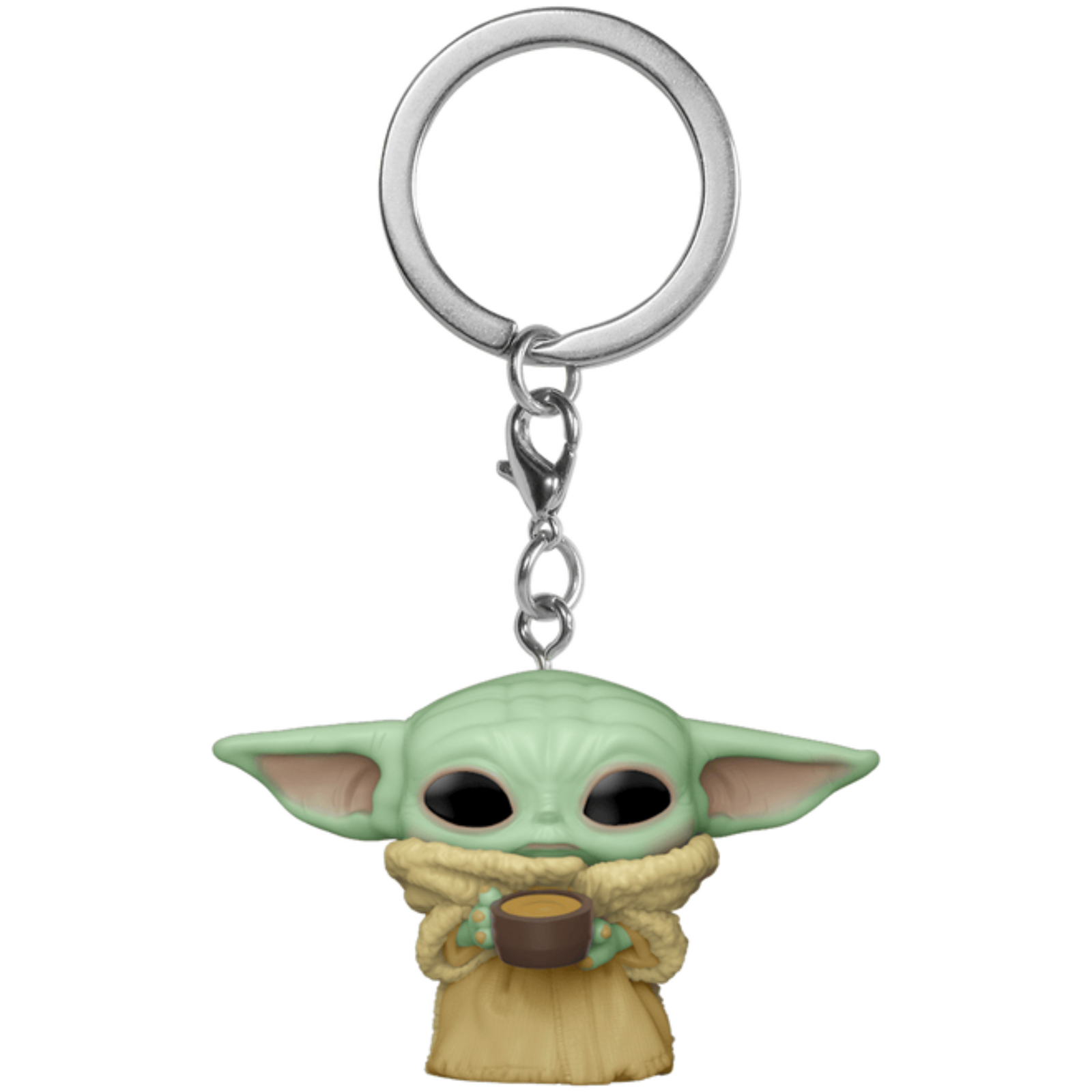 Funko Pop! Keychain: Star Wars - The Child With Cup