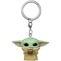 Funko Pop! Keychain: Star Wars - The Child With Cup