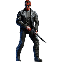 NECA Ultimate: Terminator 2 Judgment Day - T-800 (Videojuego)