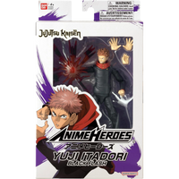 BANDAI Anime Heroes: Jujutsu Kaisen - Yuji Itadori (Black Flash)
