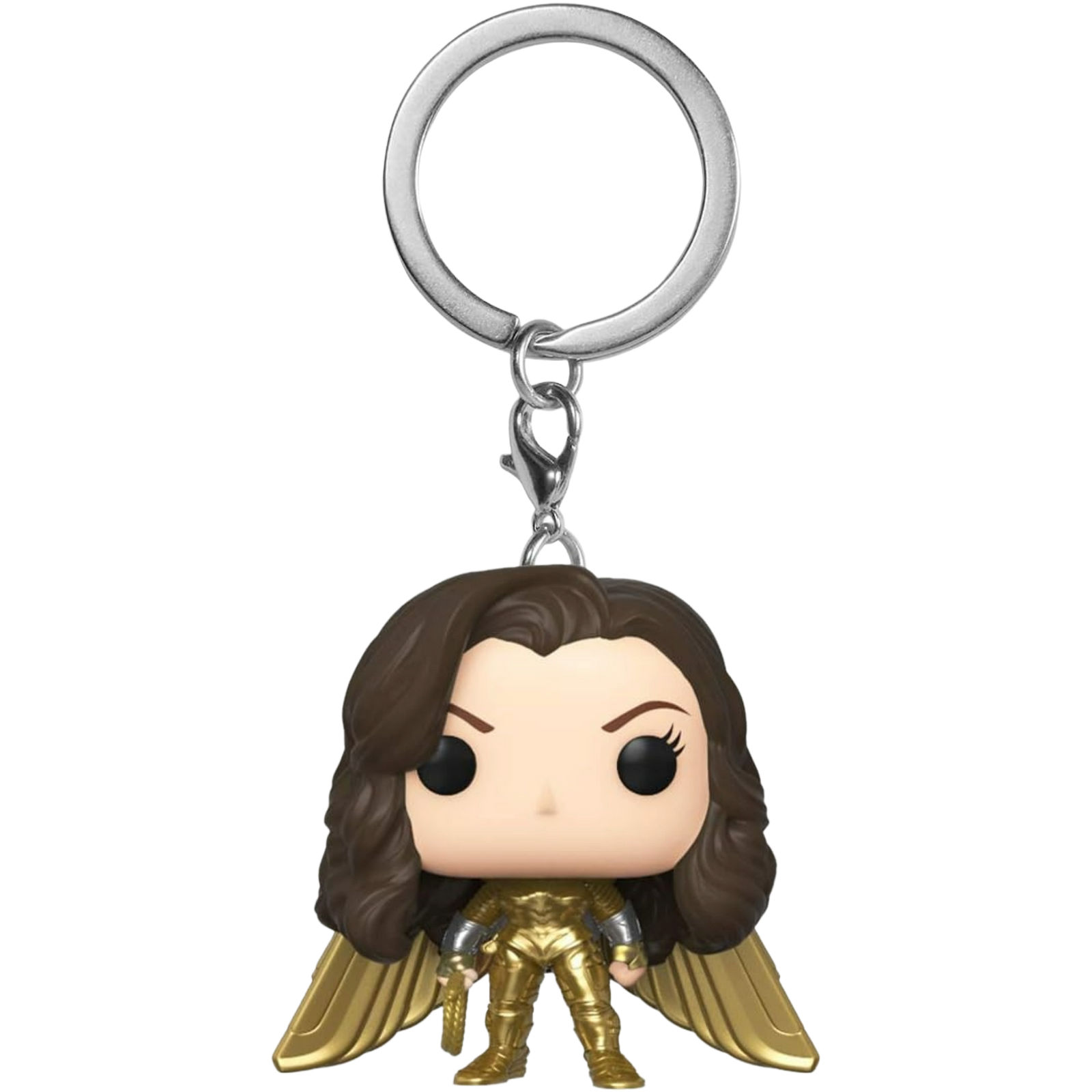 Funko Pop! Keychain: Wonder Woman 84th - Wonder Woman Golden Armor