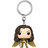 Funko Pop! Keychain: Wonder Woman 84th - Wonder Woman Golden Armor