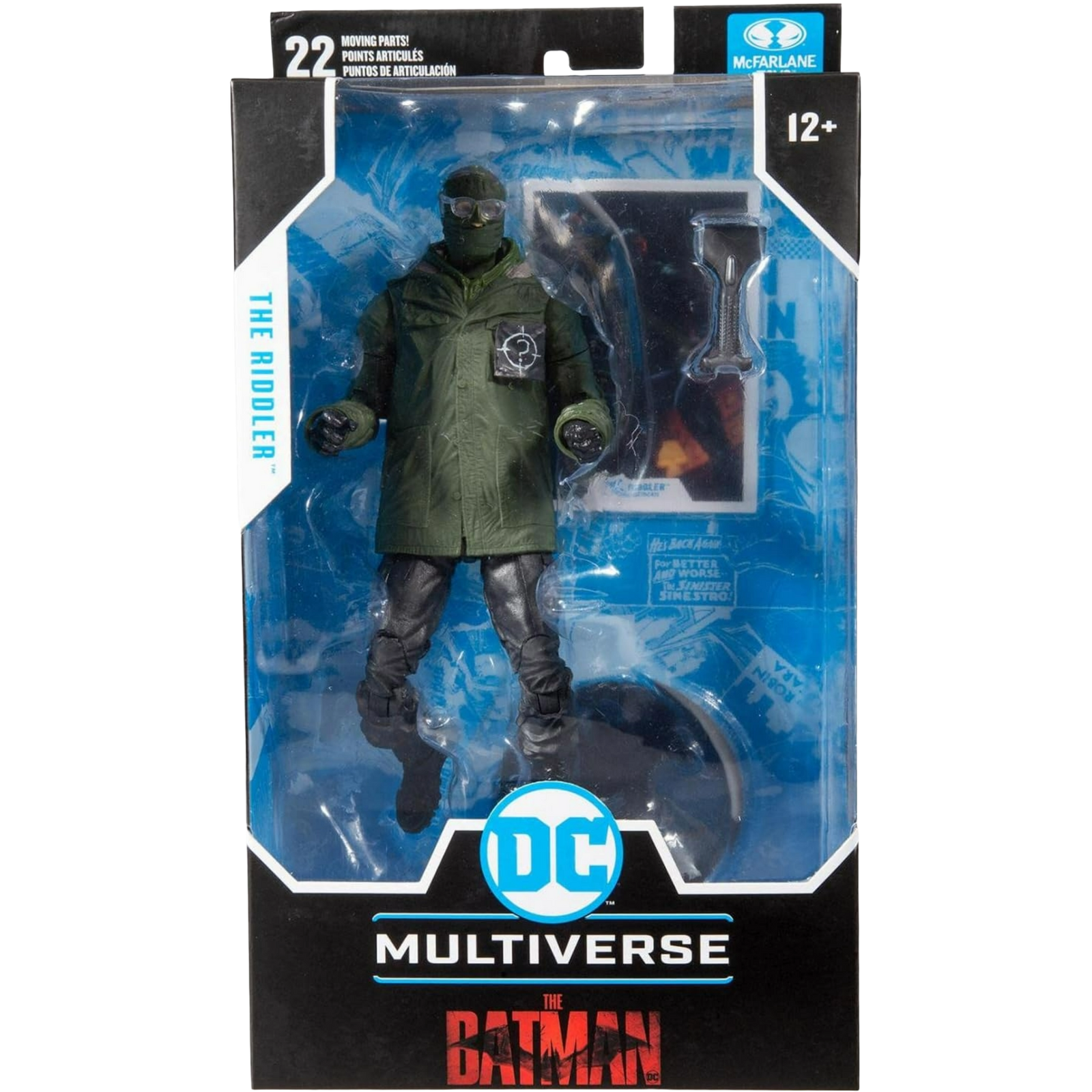 McFarlane DC Multiverse: The Batman Movie - The Riddler