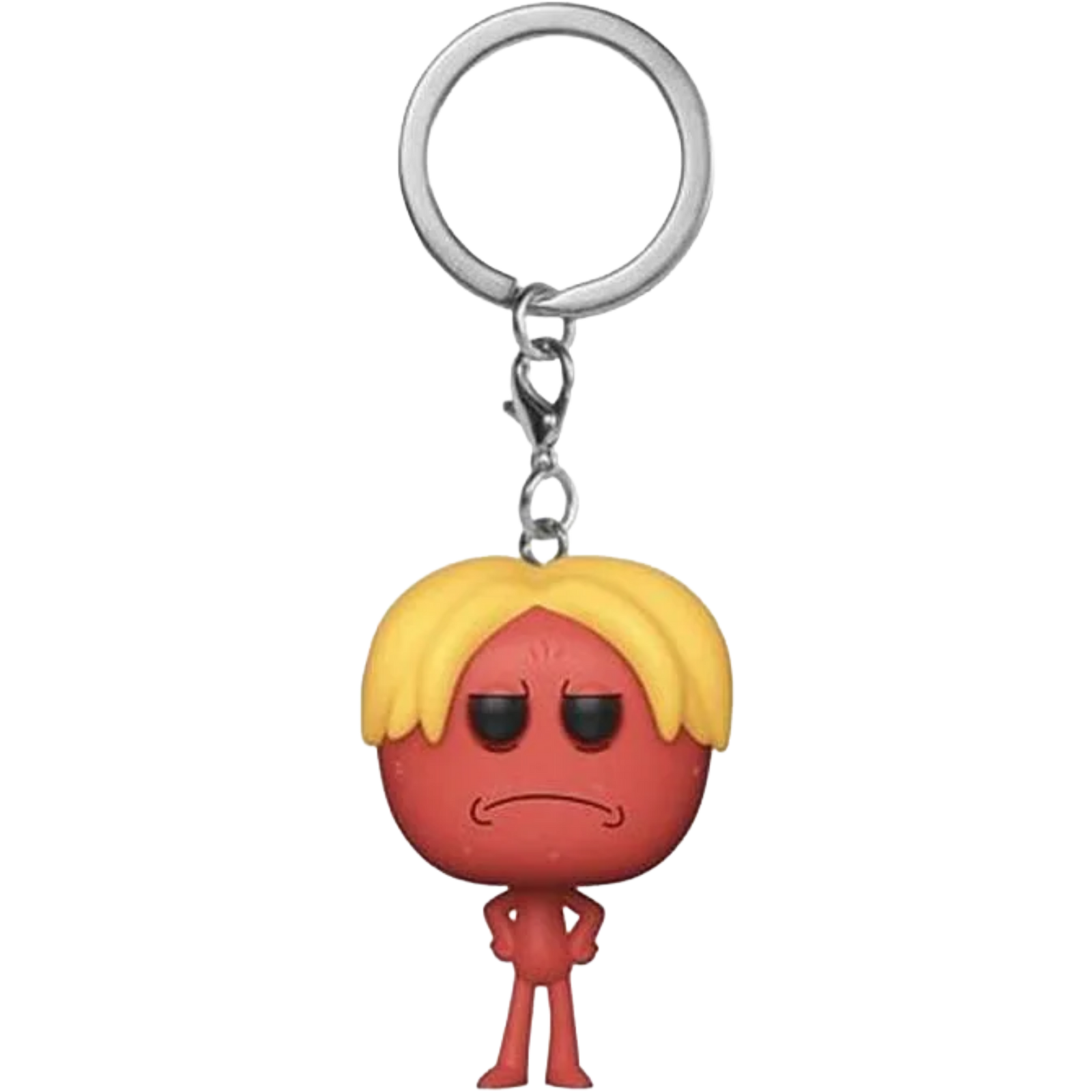 Funko Pop! Keychain: Rick And Morty - Kirkland Meeseeks