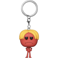 Funko Pop! Keychain: Rick And Morty - Kirkland Meeseeks