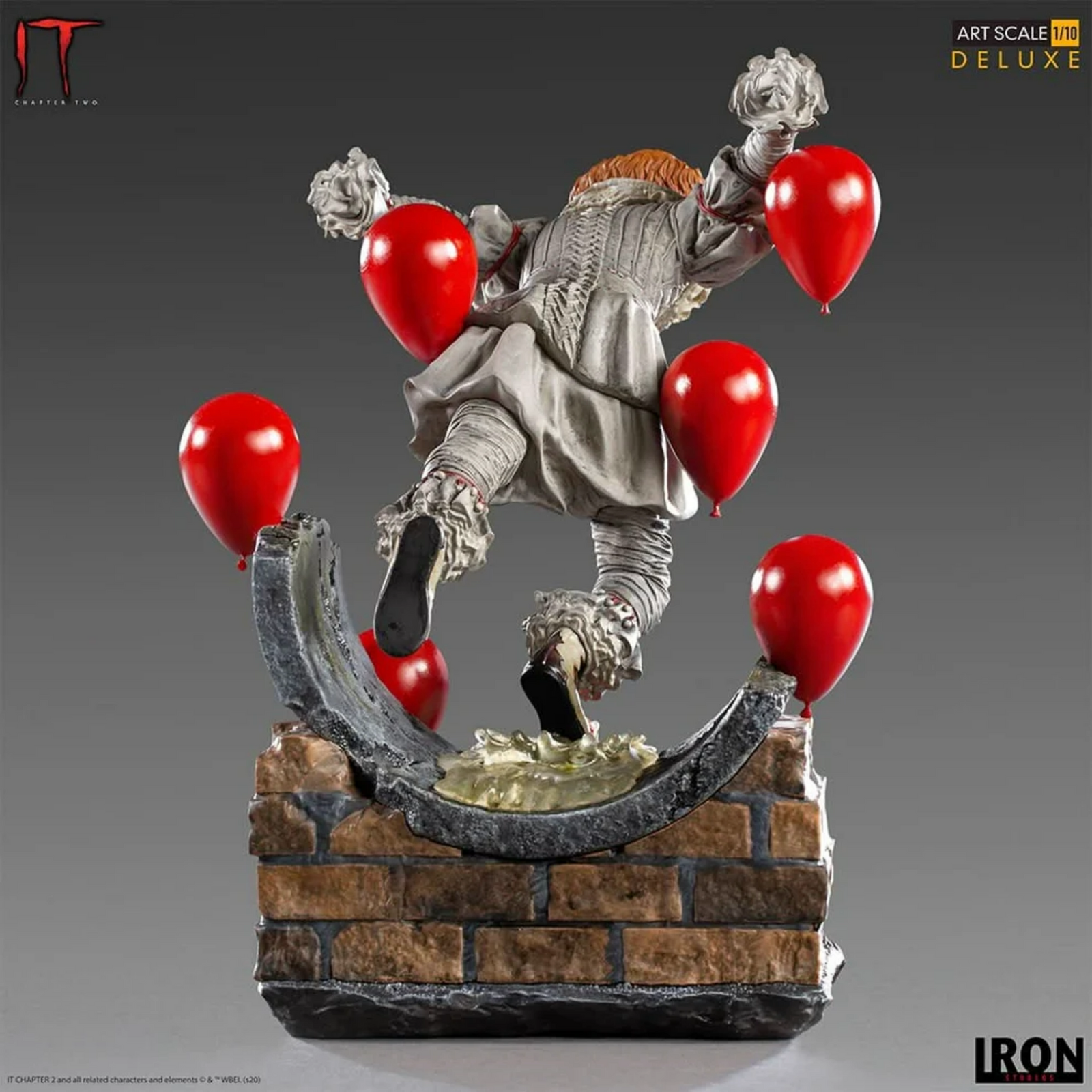 Iron Studios: IT Chapter Two - Pennywise With Balloons Deluxe Art Scale 1/10