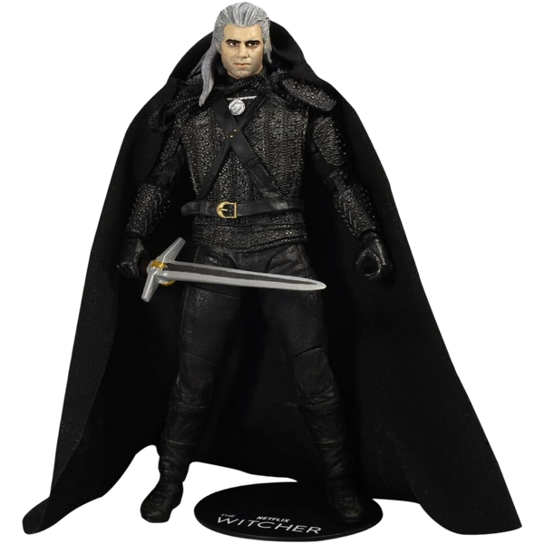 McFarlane: Netflix The Witcher - Geralt Of Rivia (Season 1)