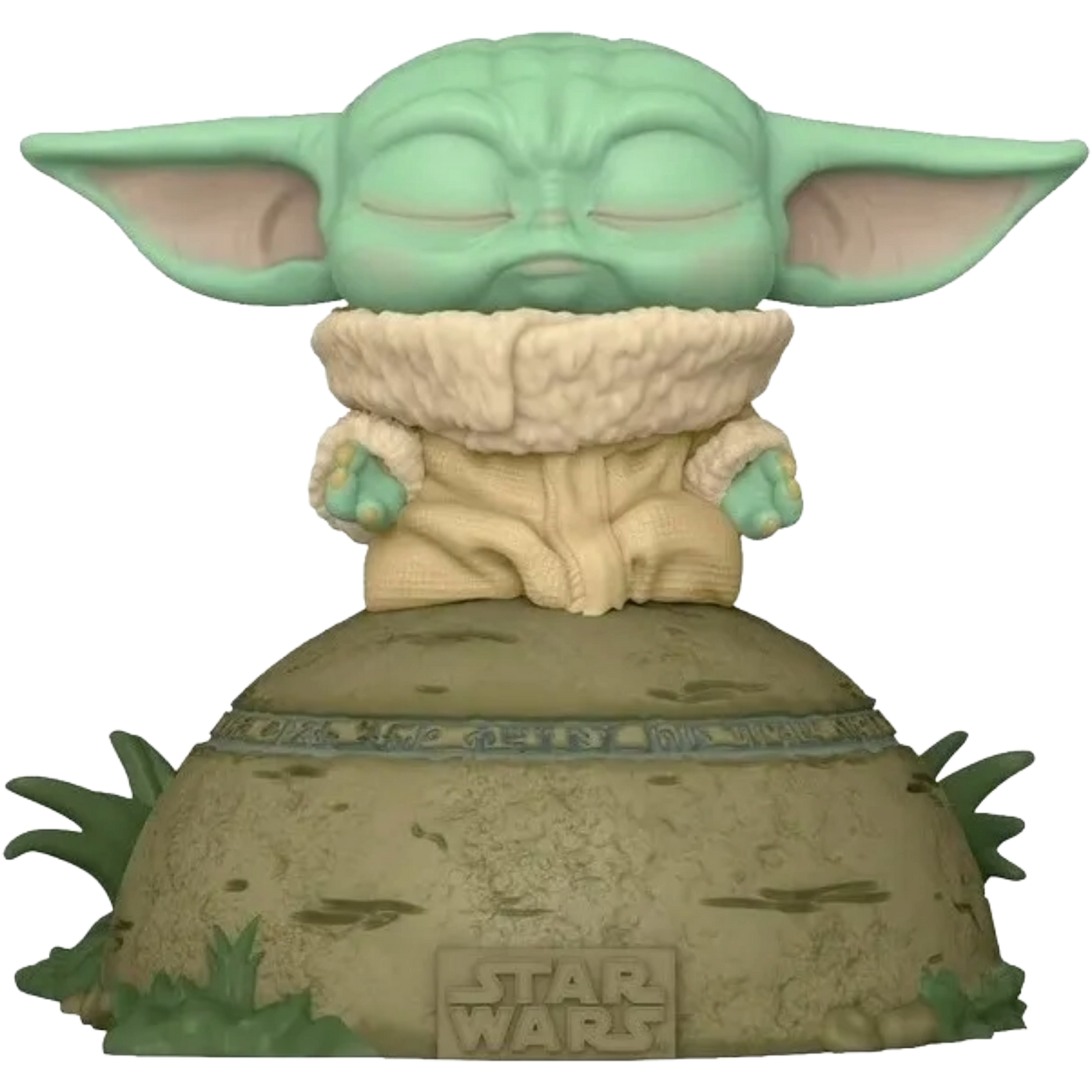 Funko Pop! Deluxe: Star Wars The Mandalorian - Grogu Using The Force 485