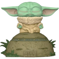 Funko Pop! Deluxe: Star Wars The Mandalorian - Grogu Using The Force 485