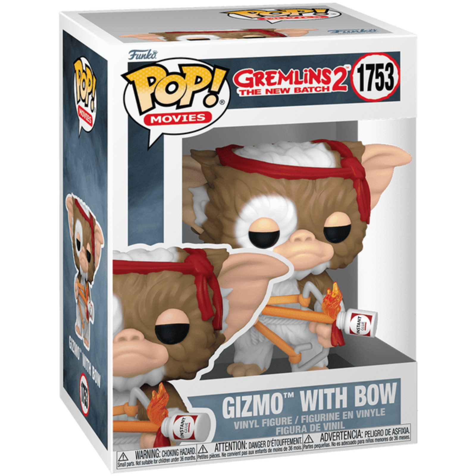 Funko Pop! Movies: Gremlins 2 - Gizmo With Bow 1753