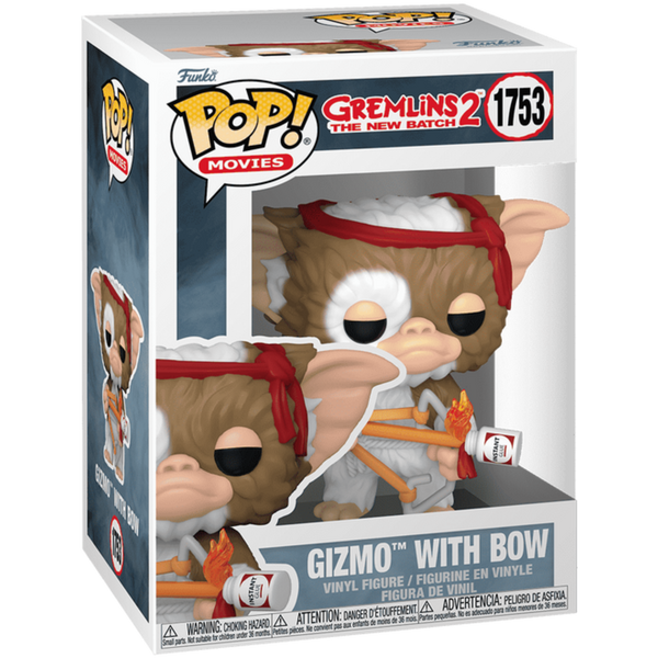 Funko Pop! Movies: Gremlins 2 - Gizmo With Bow 1753