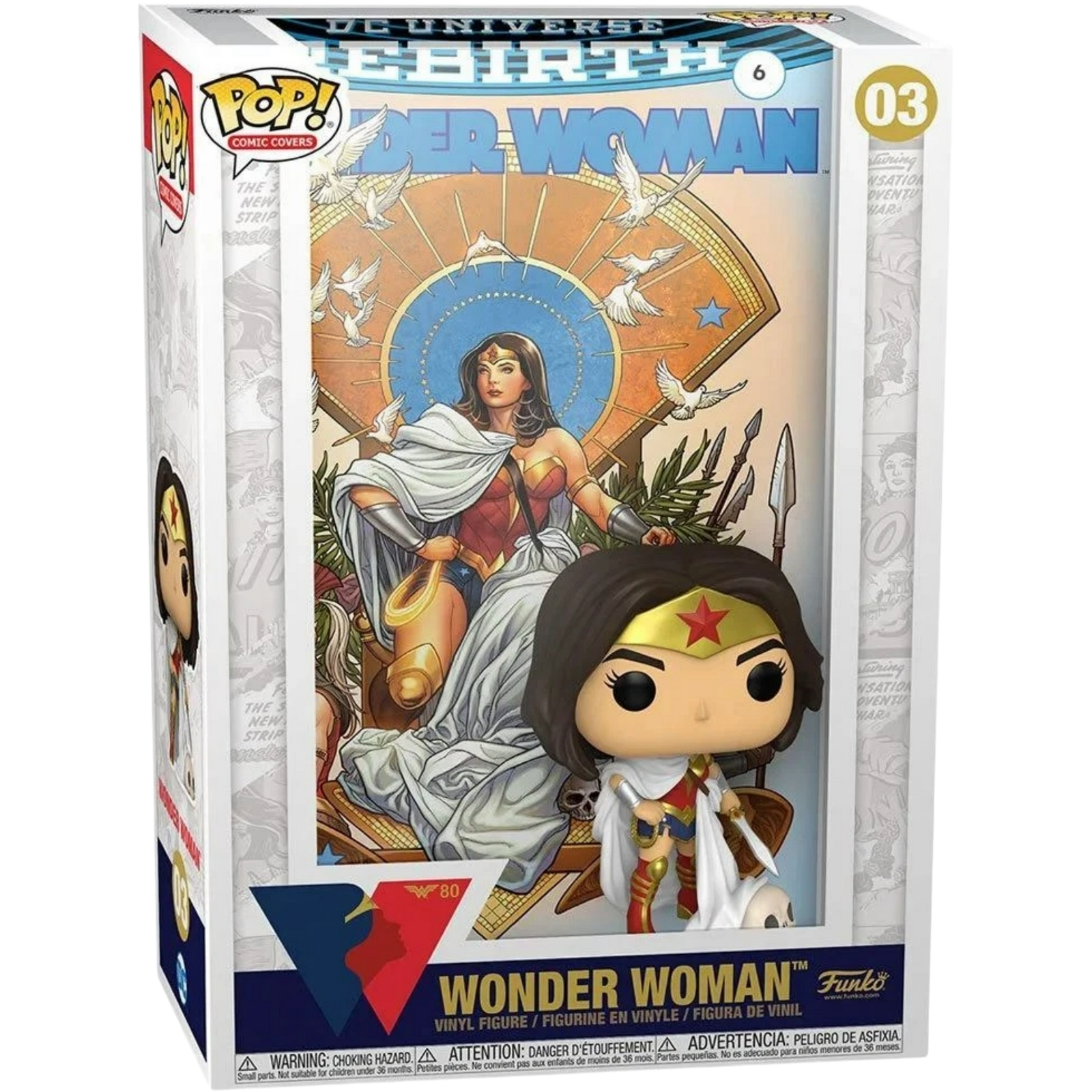 Funko Pop! Comic Covers: DC - Wonder Woman 03