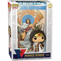 Funko Pop! Comic Covers: DC - Wonder Woman 03