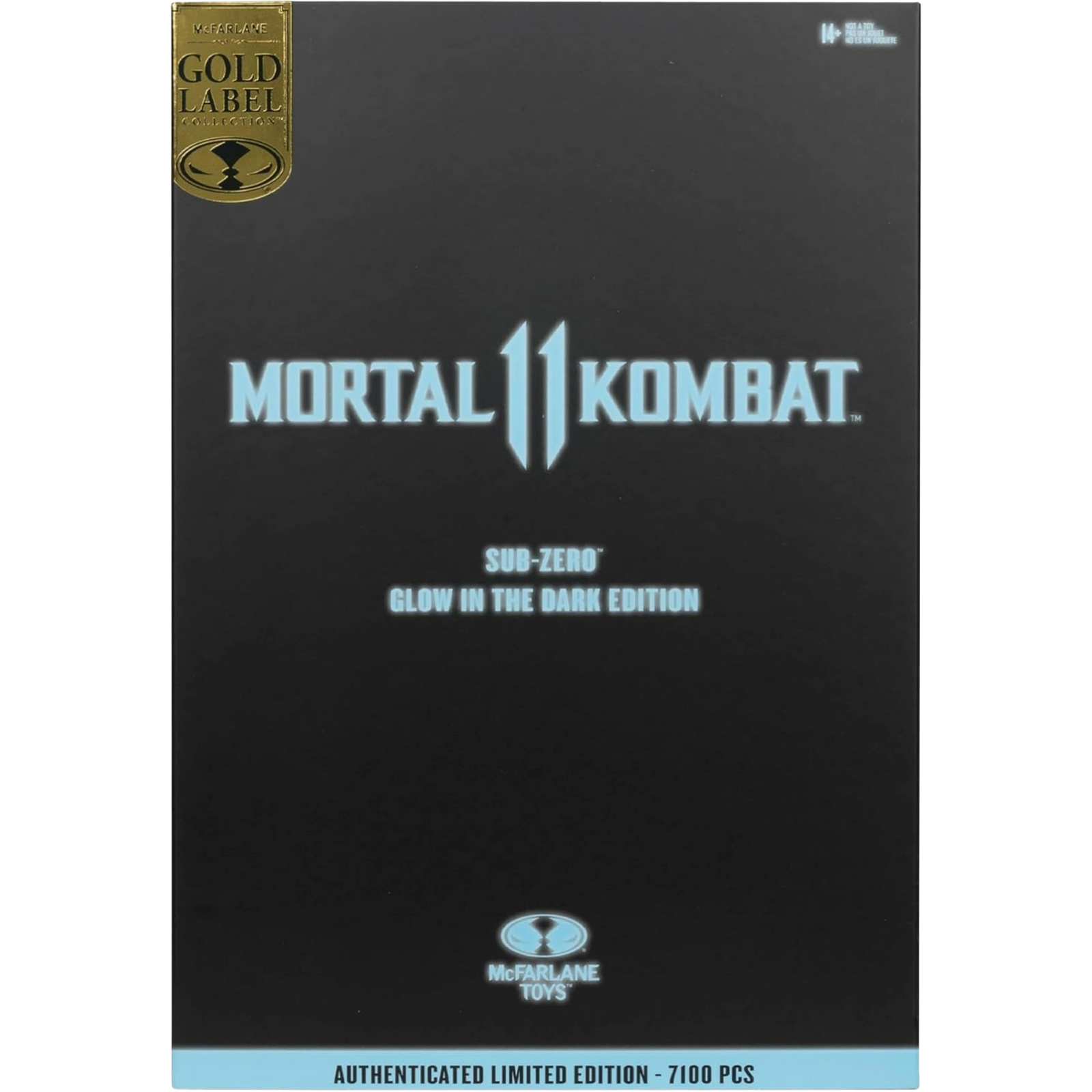 McFarlane: Mortal Kombat 11 - Sub-Zero (Glow In The Dark) Gold Label